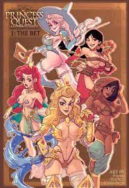 Porn comic Princess Quest Adventures 1 The Bet PornKomix