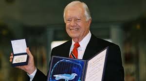 Former us president jimmy carter, 95, is recovering in an atlanta hospital following a procedure to mr carter will remain in the hospital as long as advisable for further observation, the statement said. Jimmy Carter Wins Nobel Peace Prize History