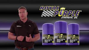 Extended Life Oil Filters Royal Purple Synthetic Oil