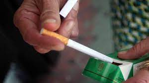 plan banning menthol in cigarettes, cigars