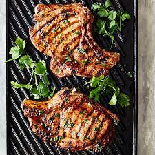 broiled pork chops with creole