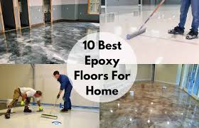 types of epoxy flooring