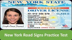 new york road signs practice test you