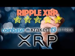 Ripple Xrp Kraken Coinbase Bittrex Rate Xrp Highly