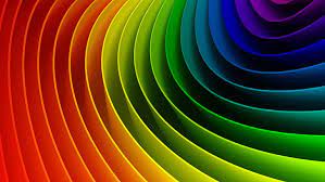 rainbow color palette 1080p 2k 4k 5k