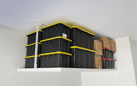 Best Overhead Garage Storage Solutions
