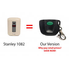 stanley 1082 108210 compatible 310 mhz