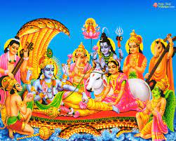 🙏🙏 Brahma Vishnu Mahesh Hindu God ...