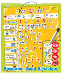 Custom Design Dry Erase Magnetic Reward Star Behavior Chart For 3 Children Or More Buy Reward Chart Chore Chart Star Chart Product On Alibaba Com