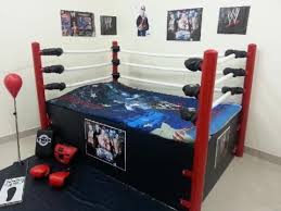 wwe kids bed for