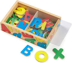 It is your first step in the path to speak the russian language and in this article we will help you to begin. Amazon Com Melissa Doug Magnetic Wooden Alphabet Melissa Doug Toys Games