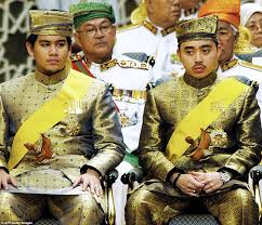 Sultan hassanal ascended to the throne while brunei was still a british protectorate, and he studied at a military academy in britain before becoming sultan. Robert Hardman Writes About The Billionaire Crown Prince Of Partying Panic World News