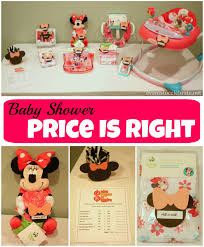 minnie mouse baby shower ideas party