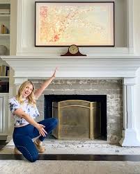 How To Retile Your Old Fireplace Old