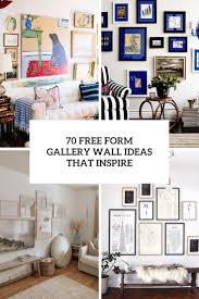 70 free form gallery wall ideas that