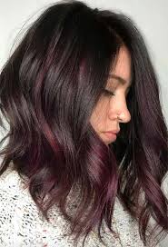 Color it bright burgundy red, the shade you don't see. Your Plum Hair Color Guide 57 Posh Plum Hair Color Ideas Dye Tips