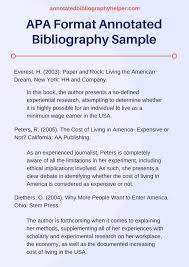 Pin by Annotated Bibliography Samples on Example of an Annotated     This image shows the title page for an APA sixth edition paper 