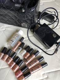 luminess airbrush makeup kit beauty