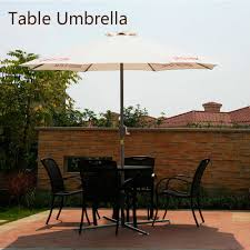 7 Types Of Patio Umbrella