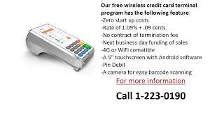 Compare 10 best merchant services & get a free credit card readers. Credit Card Machine For Small Business