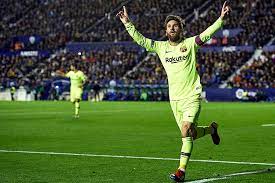 И будьте в курсе текущего счёта, авторов всех голов. Levante Barselona 0 5 Messi Sdelal Het Trik Video Chempionat