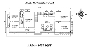 Amazing 54 North Facing House Plans As