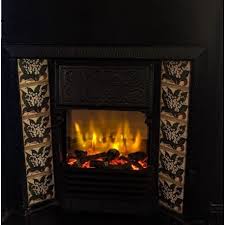 Victorian Tiled Cast Fireplace Hd450