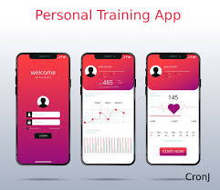how to develop a personal training app