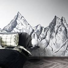 Mountain Wallpaper Wall Murals