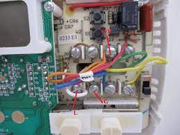6 wires or more are typically heat pumps. Upgrading White Rodgers Thermostat Wiring Pictures Please Help Doityourself Com Community Forums