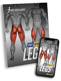 leg workout pdf