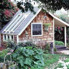 The Most Charming Garden Sheds On