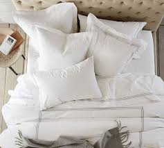 Pottery barn egyptian cotton duvet cali. Organic Pottery Barn Sheets Sleep In Pure Luxury The Sleep Judge