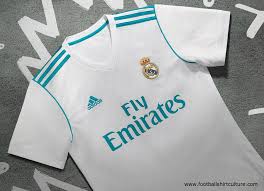 Shipped with usps priority mail (1 to 3 business days). Real Madrid 2017 18 Adidas Home Kit 17 18 Kits Football Shirt Blog