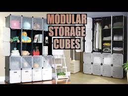 modular storage cube designs 2022 diy