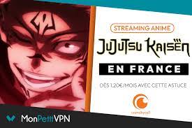 Peut-on regarder Jujutsu Kaisen en streaming en France ?