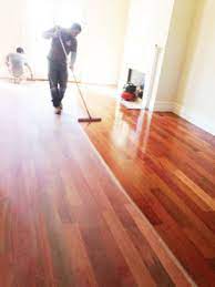 hardwood floor refinishing in long