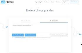 enviar archivos grandes