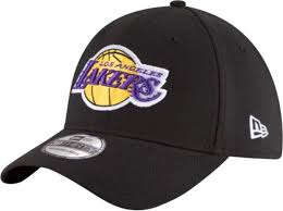 Get authentic los angeles lakers gear here. New Era Men S Los Angeles Lakers 39thirty Black Stretch Fit Hat Dick S Sporting Goods