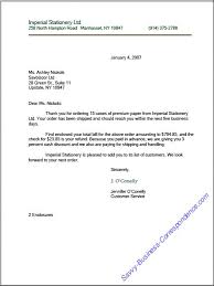 Indented Or Semi Block Business Letter