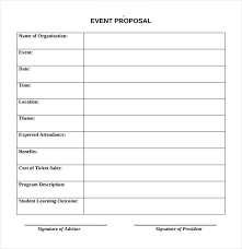 Event Management Proposal Letter Sample Wedding Evel Amurskaya