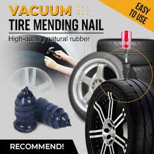 10pcs less tyre repair rubber nail