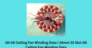 16 16 ceiling fan winding data archives