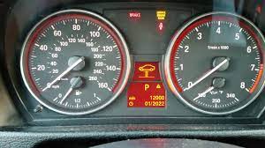 2016 2016 bmw service and oil indicator