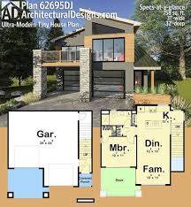Ultra Modern Tiny House Plan