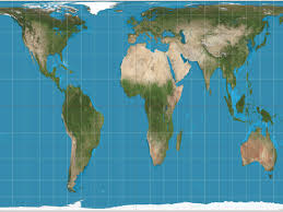 The Gall Peters Map Is Just As Distorted As The Mercator