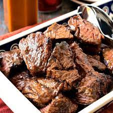 dr pepper grilled steak tips a family