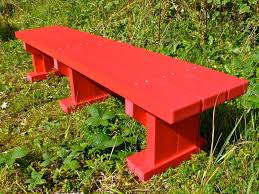 Recycled Plastic Junior Bench Seat Derwent