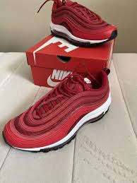 1,923 results for new womens nike air max 97. Nike Air Max 97 Red White Women S Shoe Hibbett City Gear
