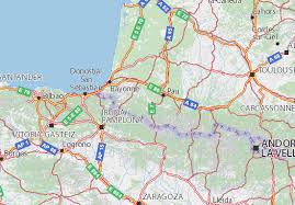Dossier sur un voyage, séjour ou simple week end dans la capitale espagnole ou dans les régions du nord et du sud de l'espagne : Carte Michelin Pyrenees Atlantiques Plan Pyrenees Atlantiques Viamichelin